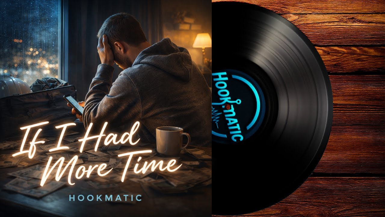 Hookmatic – If I Had More Time | Sleepless Nights, Love & Sacrifice (R&B)