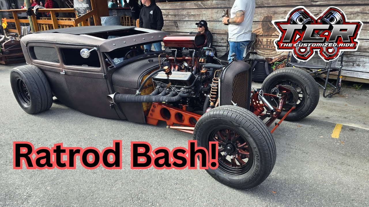 🛠️ Rat Rod Bash at Iron Horse Saloon | Ultimate Car Show Experience 🚗🔥