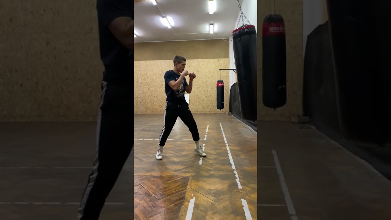 How to throw a cross #shorts #boxing #dazn #ufc