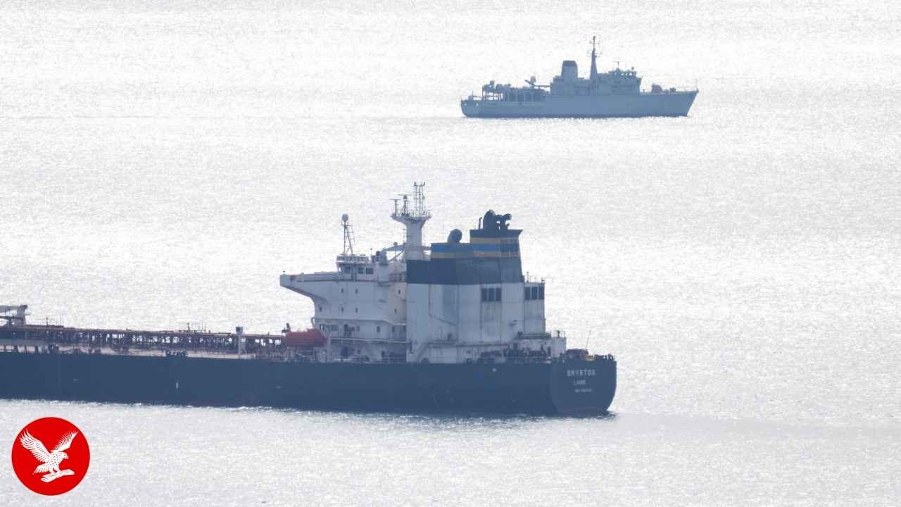 UK forces intercept Russian shadow fleet oil tanker in English Channel