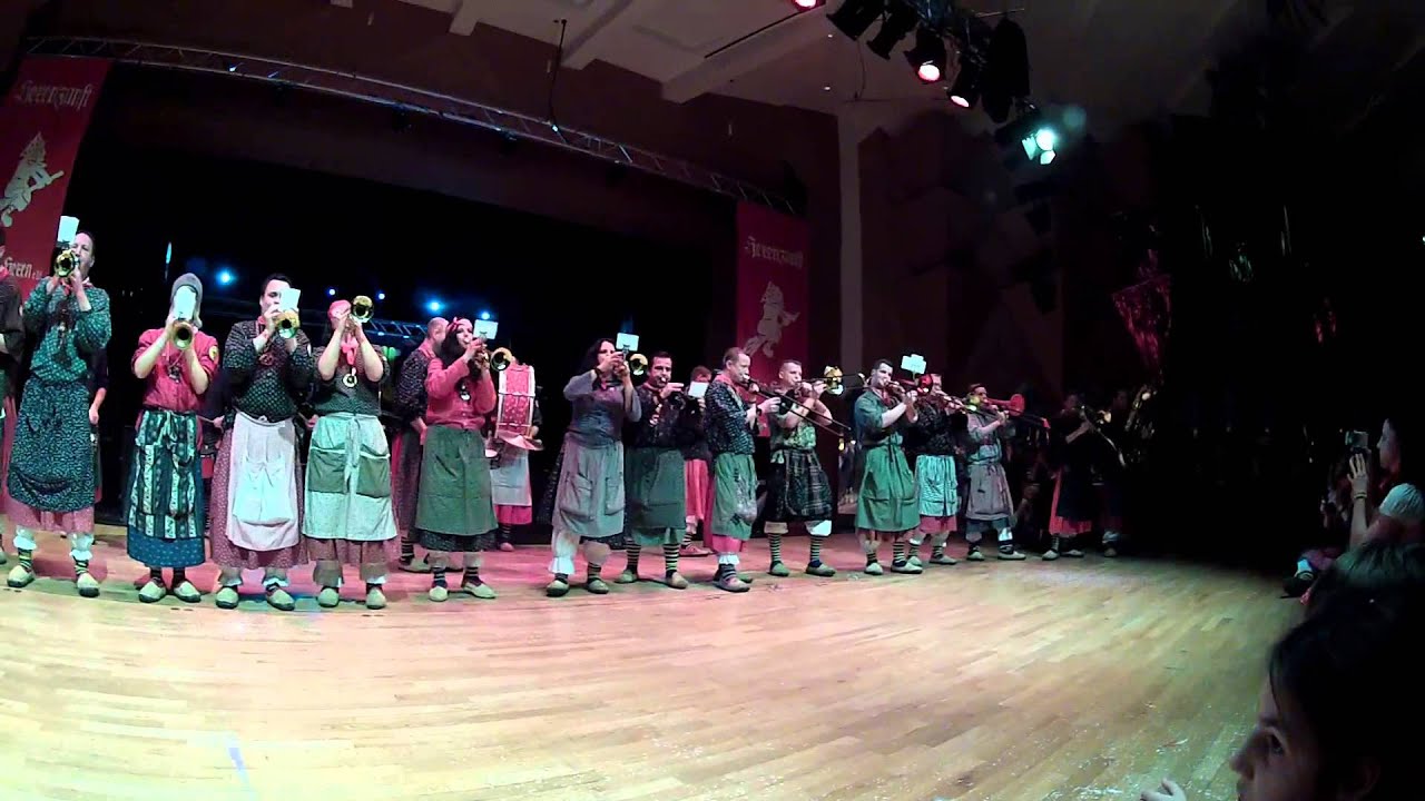 Bühler Hexenmusik Jubiläum 2015