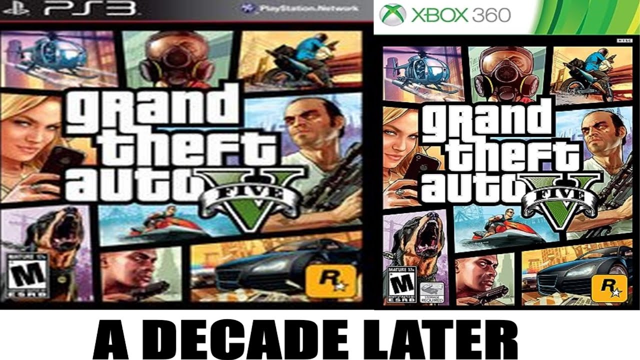 GTA V Holds Up Well on 360/PS3 After 10 Years