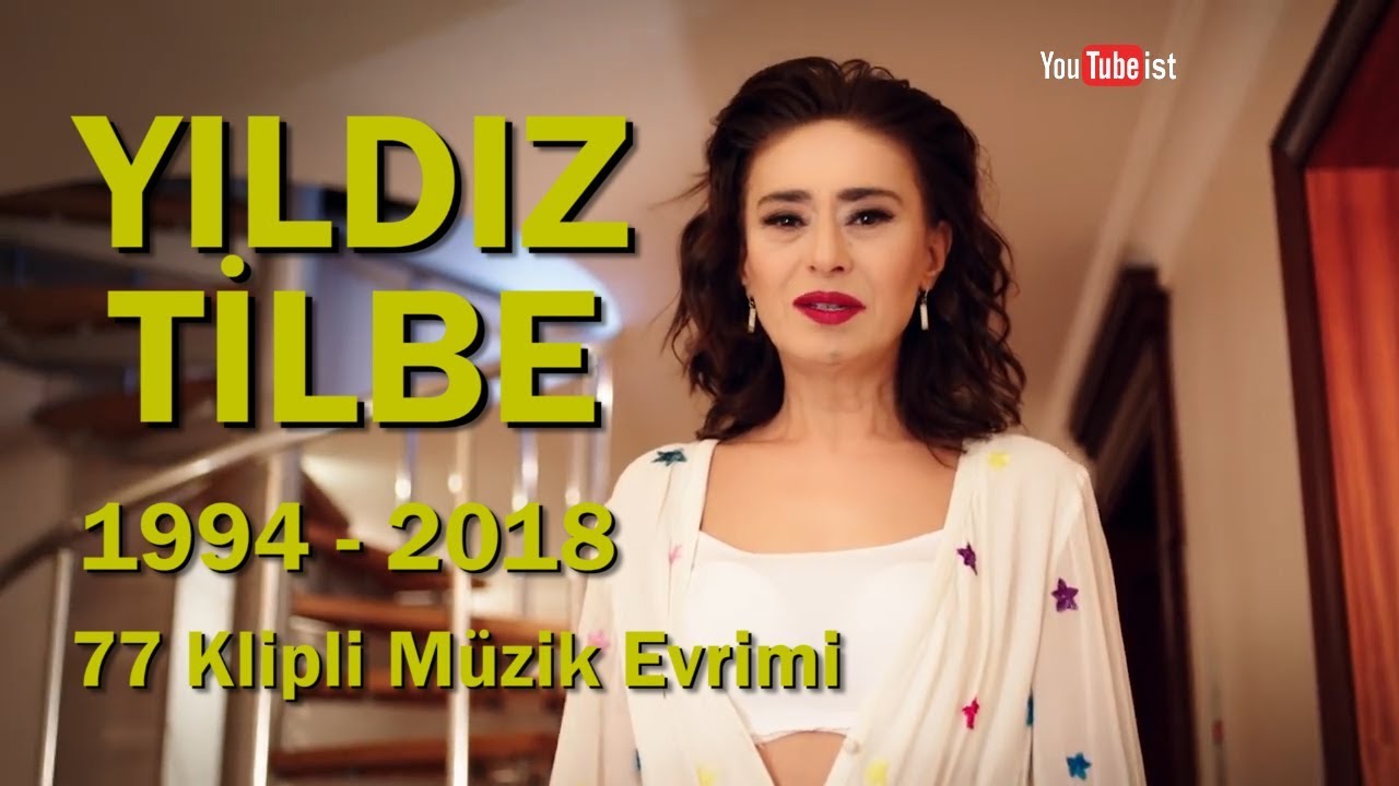 🎧 Yıldız Tilbe Müzik Evrimi #3 | 1994 - 2018 Müzik Dünyası
