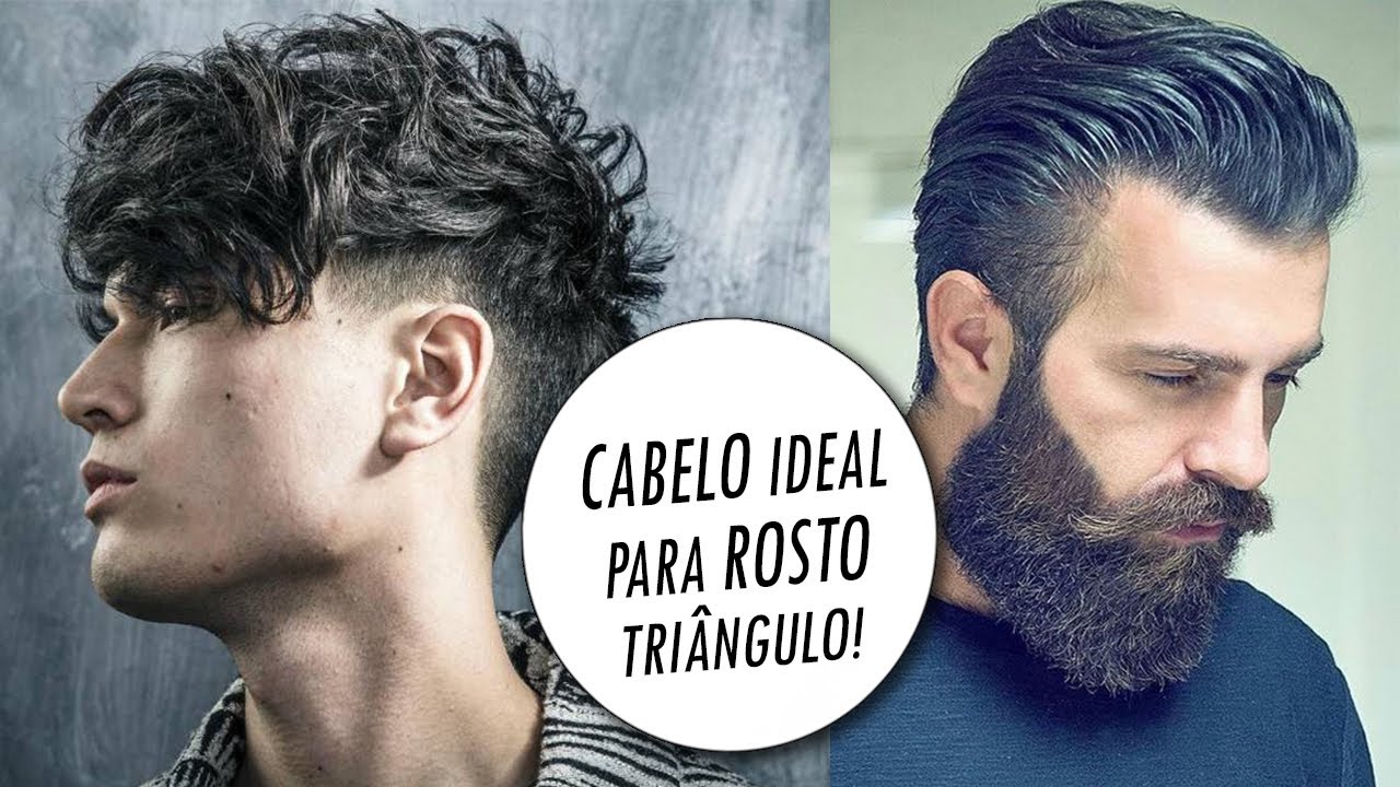 Cortes de Cabelo Masculino para Rosto Triângulo