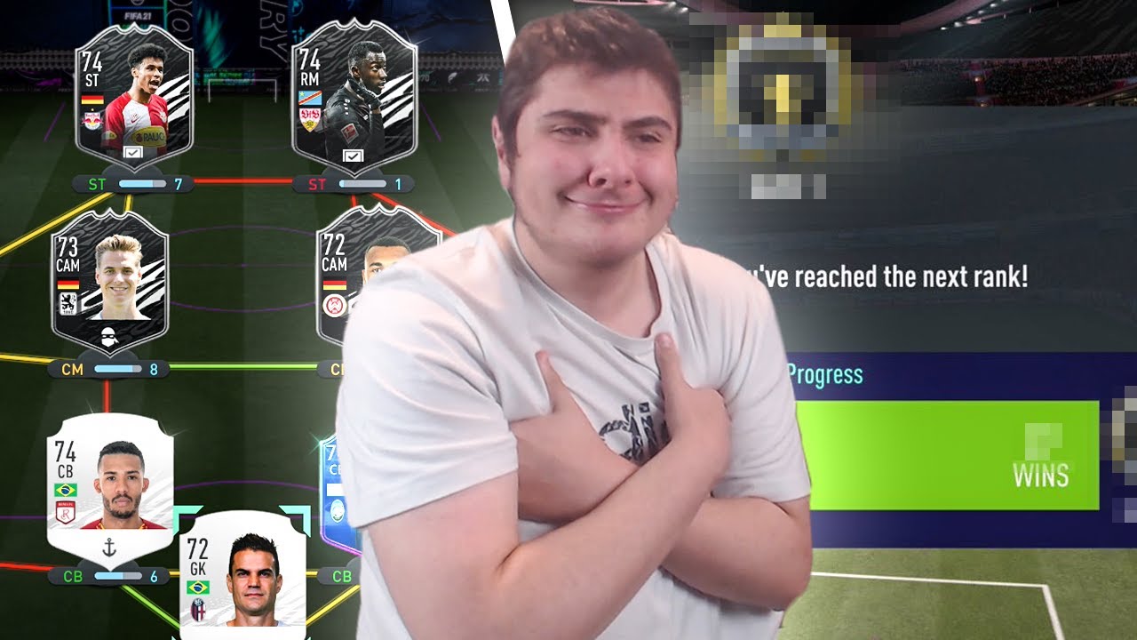 Using a SILVER Team for ALL 30 GAMES in FUT Champs... (FIFA 21)