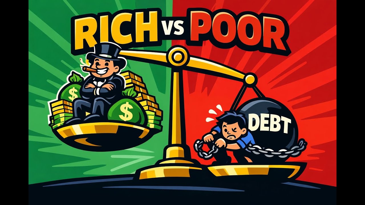 The Hidden Financial Systems That Keep the Rich Getting Richer