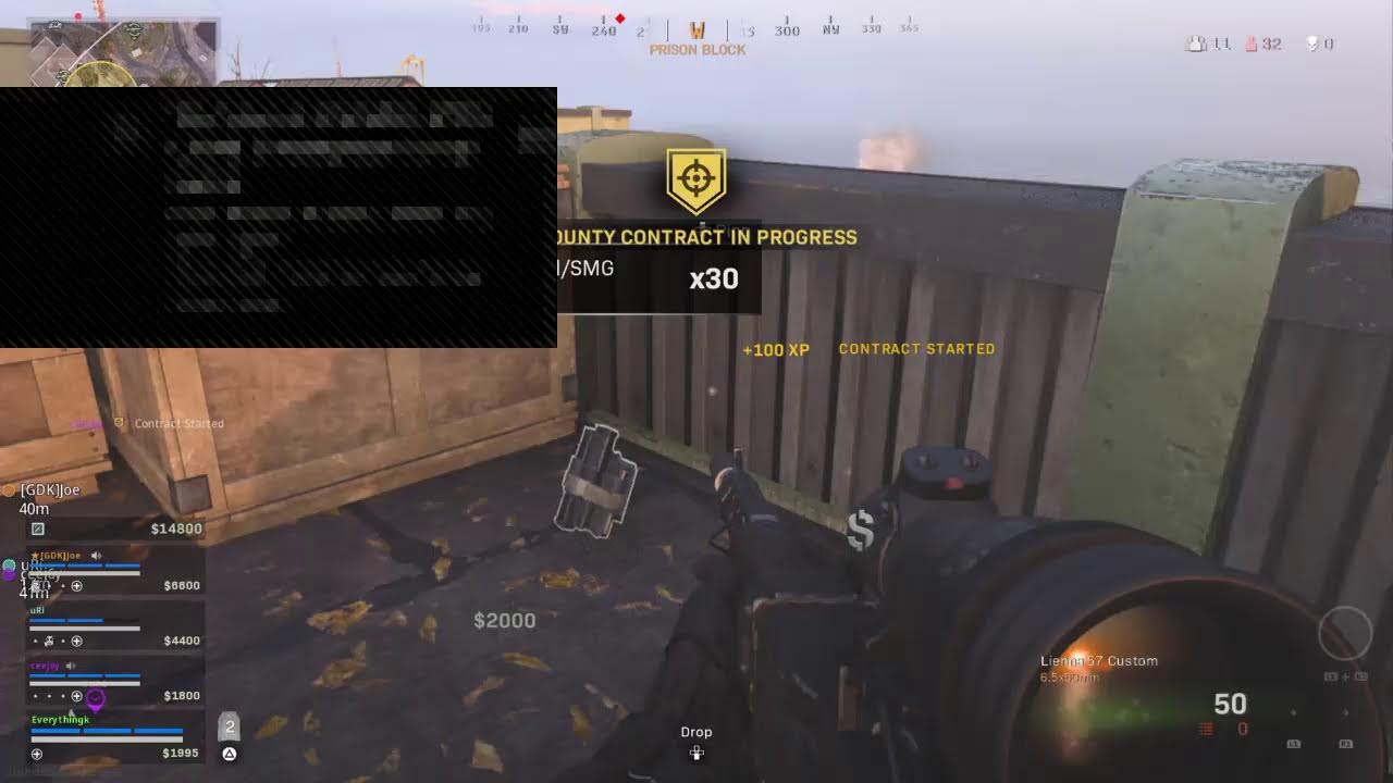 Warzone kill race movement god