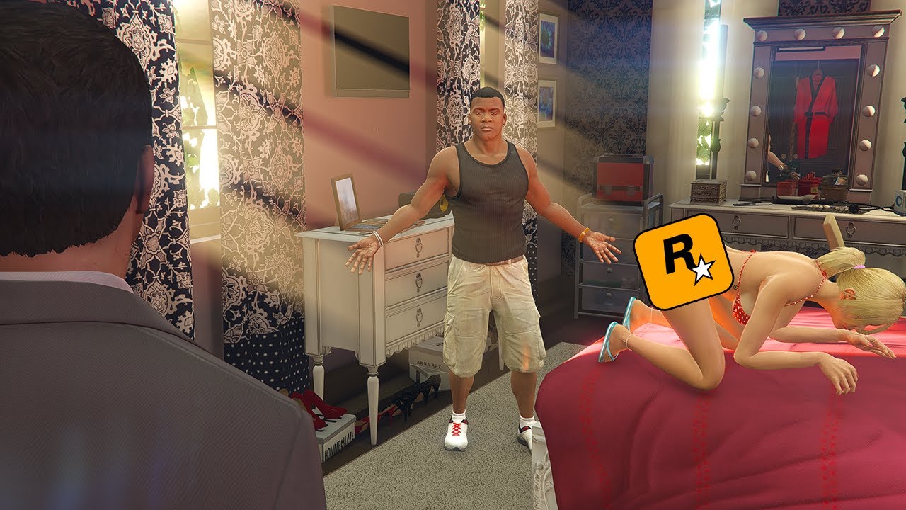 What Tracey and Franklin do in Tracey's locked room? (GTA5)
