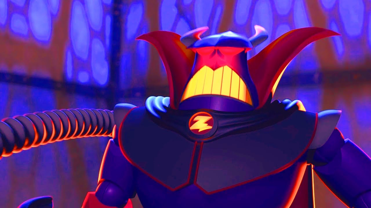 Toy Story - Zurg Destroys Buzz Lightyear!!!! | Inspired By Klasky Csupo Effects