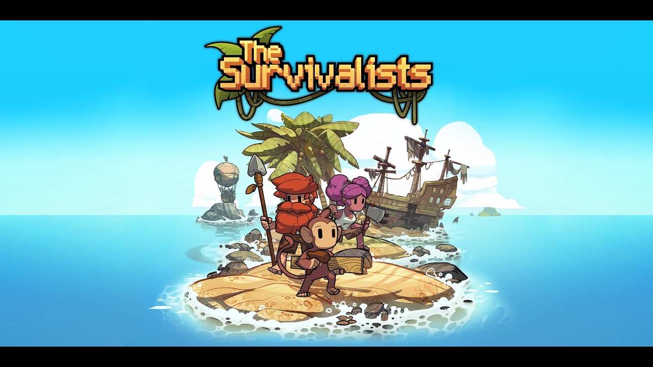 Será que Sobrevivemos à Ilha de The Survivalists???? | Gameplay Sobrevivência PT #1
