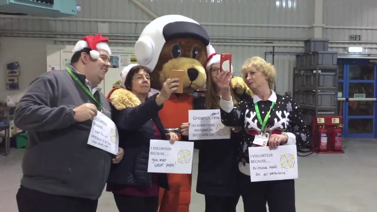 Mannequin Challenge by Wiltshire Air Ambulance