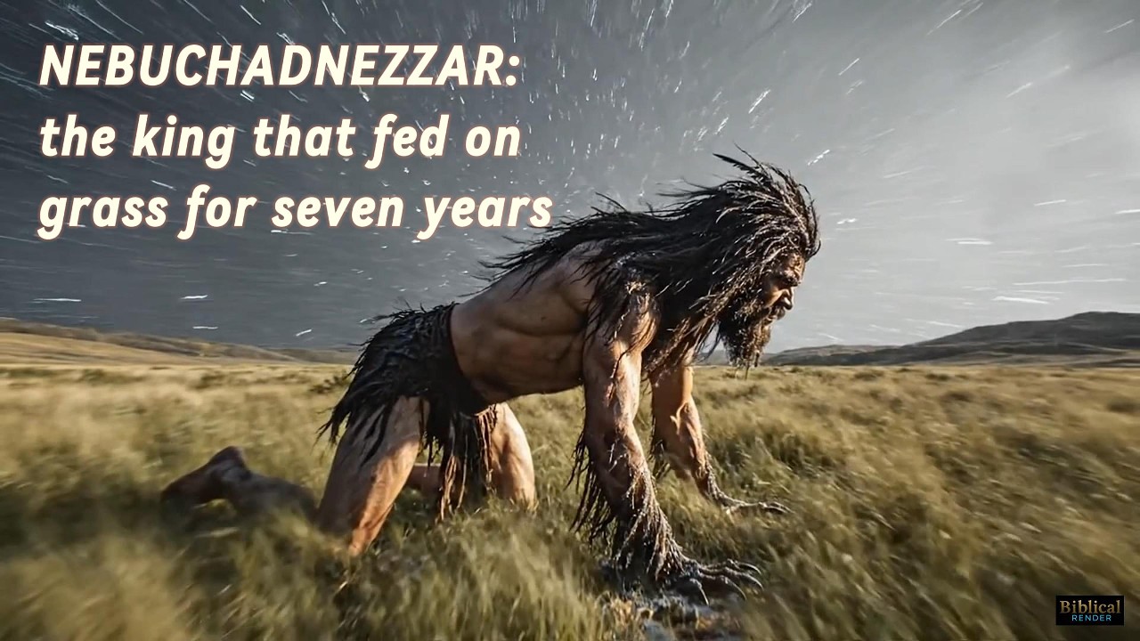 Short Story: The King Who Became a Beast for 7 Years | Nebuchadnezzar’s Fall & Restoration (Daniel 4