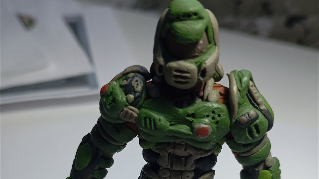 Как слепить DOOM гая из DOOM ( 2016/4)