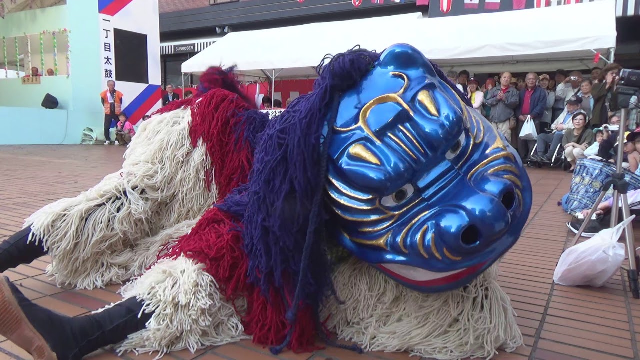 2019/05/03　『 アジアを渡る風 』　by 琉球國祭り太鼓　in 一丁目本舞台 , 博多どんたく（2019年／第58回）