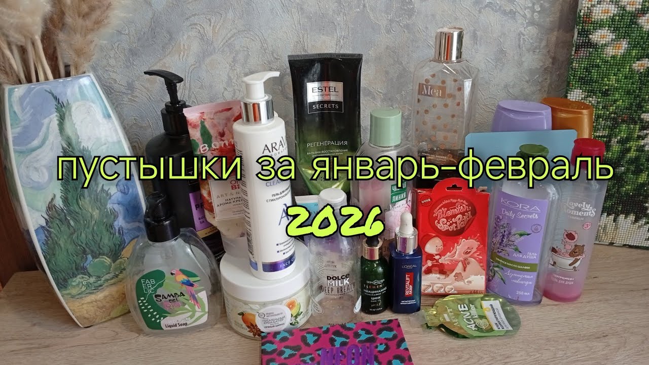 пустышки за январь и половину февраля 2026