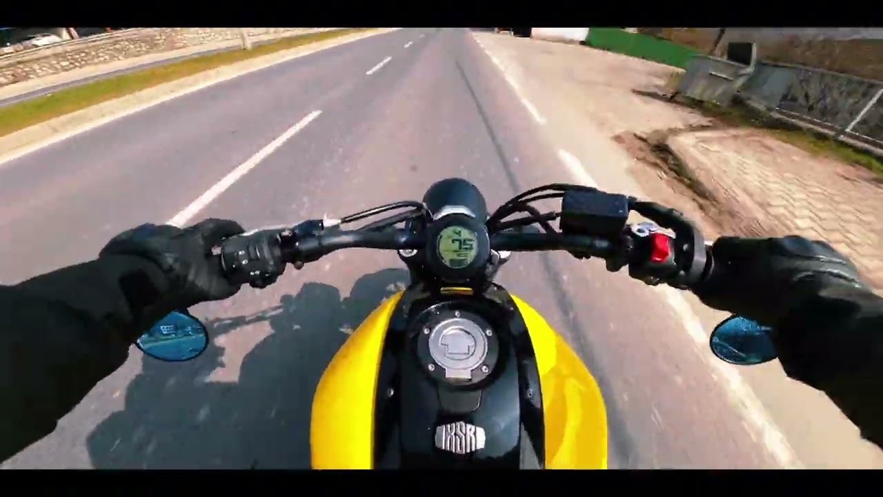 Pure Ride & Exhaust Sound! | Yamaha XSR700 Motovlog 🏍️🔥