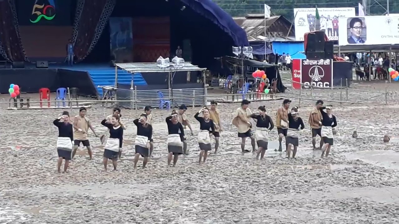 BARO BAJI TERO BAJI KUKURU KOO APATANI DANCE @DREE_FESTIVAL_2017