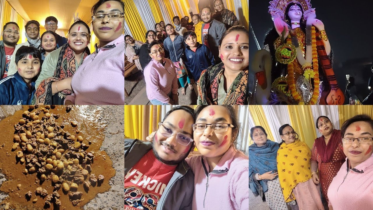 Saraswati Puja r Vasan r din arkm akta kando hyaglo.🥹🥹🥲