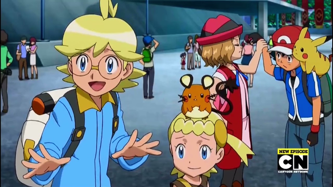Pok&eacute;mon XYZ: Serena being a wife to Ash (u///u) 🌸💓💕💖