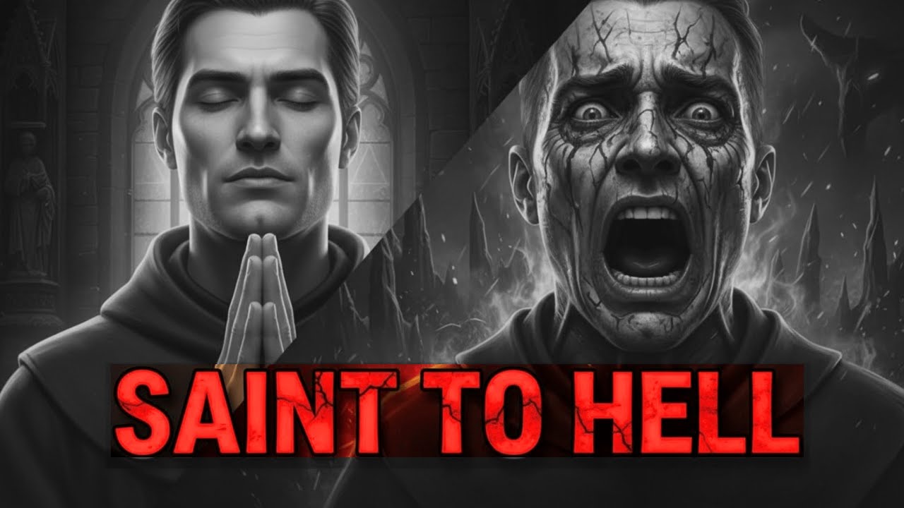 The True Story of a Monk Who Died a Saint, But Went to Hell