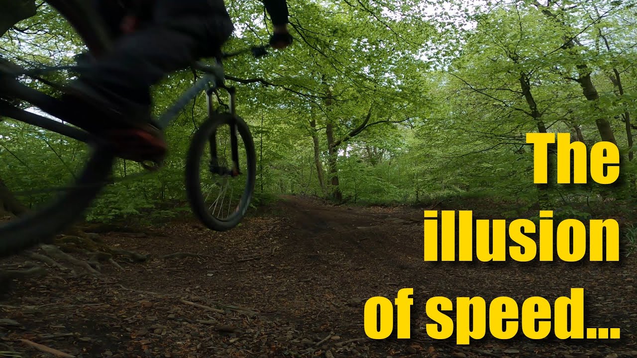 Exploring Judy Woods Bike Section and finding alternative route after someone removed my feature 😭