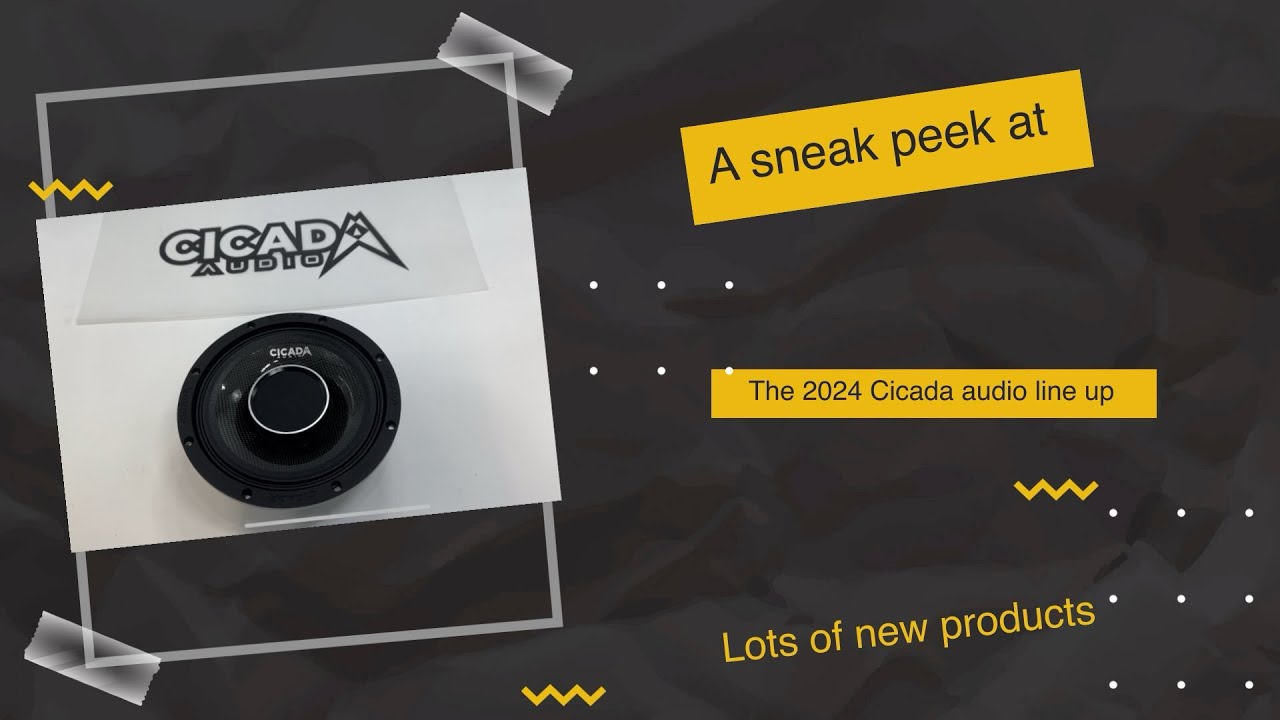 Cicada audio releases all new product for 2024 and Nvs Audio gets to test them out 👍🏾🦾