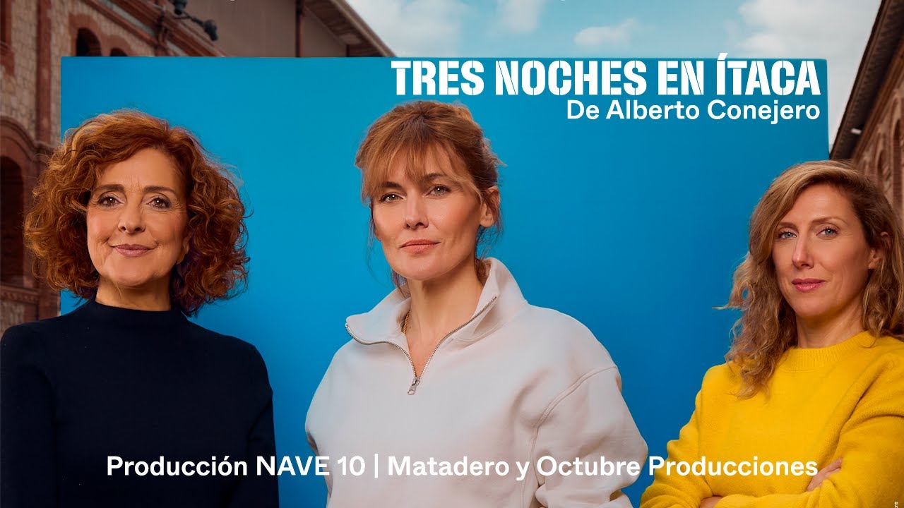 Tráiler Tres noches en Ítaca