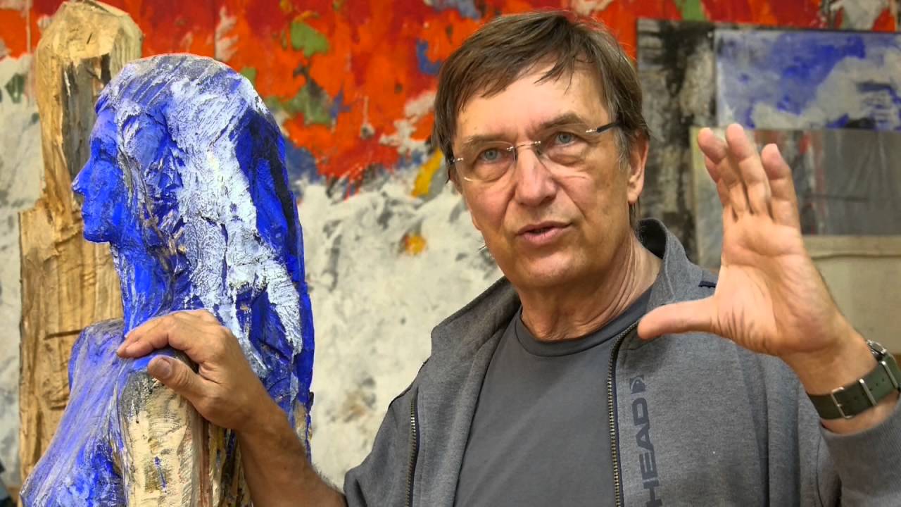 Künstlerporträt: Manfred Fischer, BBK Niedersachsen, Bezirksgruppe Braunschweig