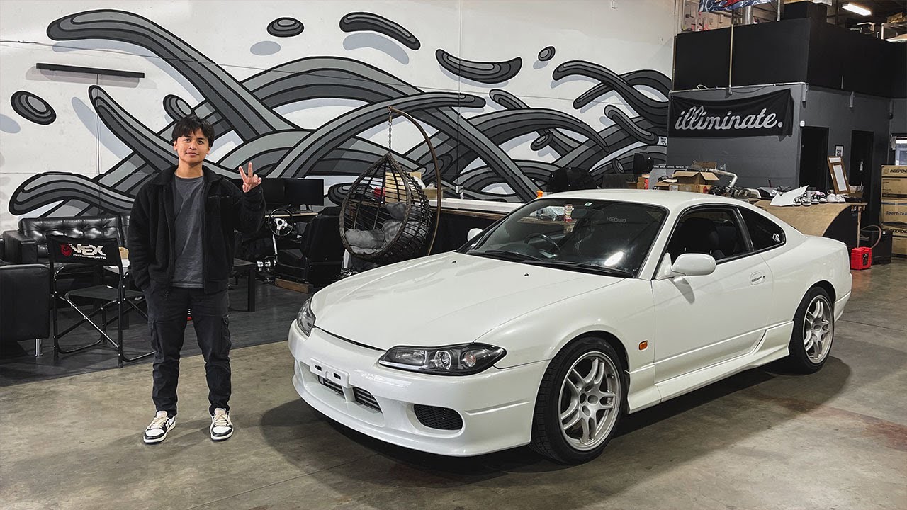 Kevin said NO MORE CARS.. So I got myself an S15!