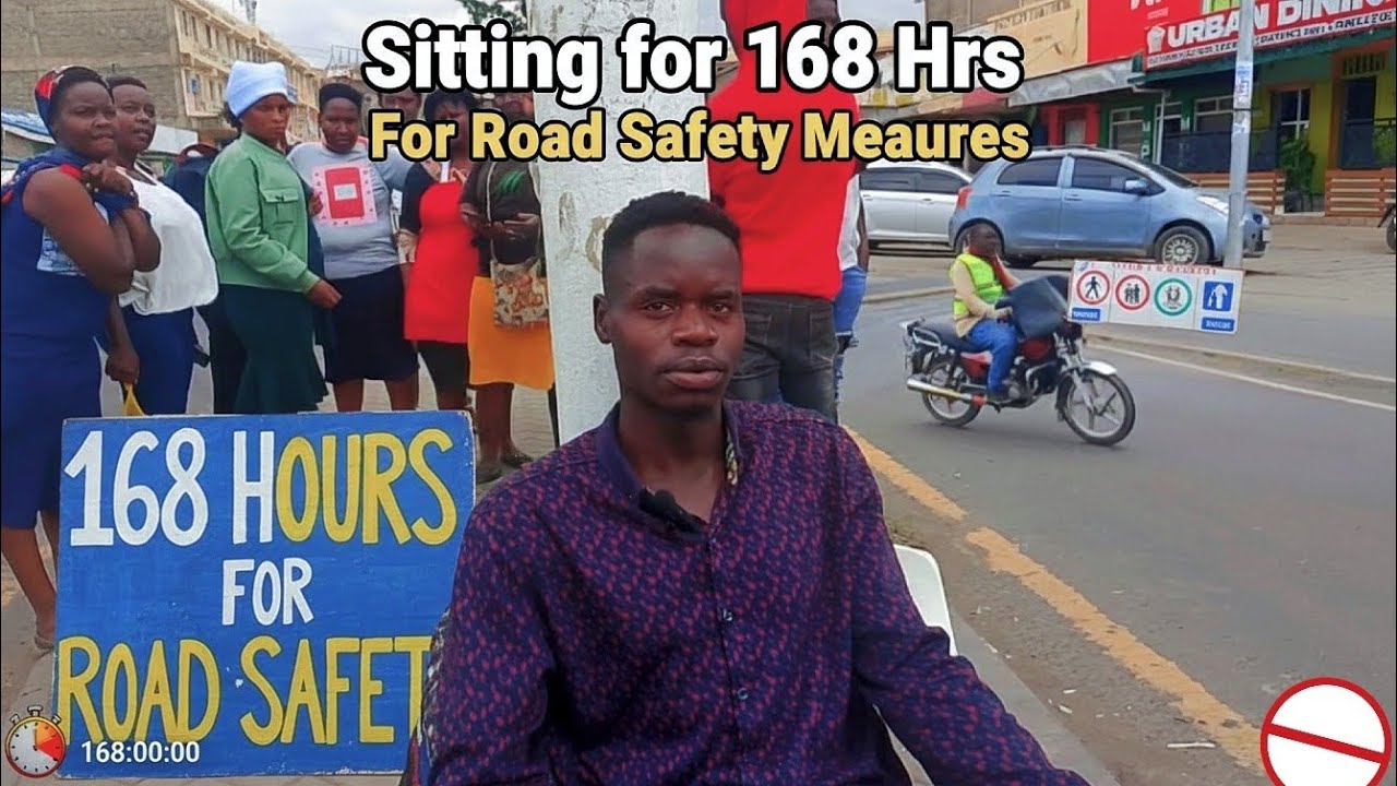 Sitting For 168 hrs🕖🕖- Road Safety Advocacy 🇰🇪 Naivasha