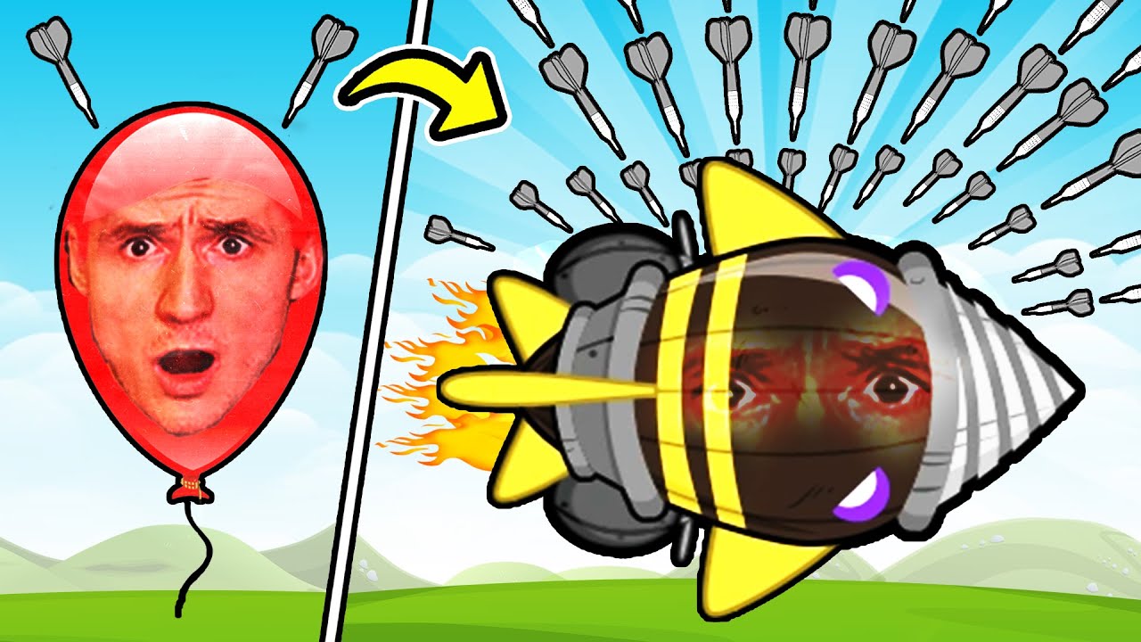 Bloons But You're The Bloon - MAX LEVEL UNLOCKED!