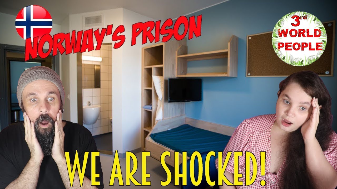 How Norway's Prisons Are Different From America's | 3rd WORLD PEOPLE REACT | NORWAY REACTION