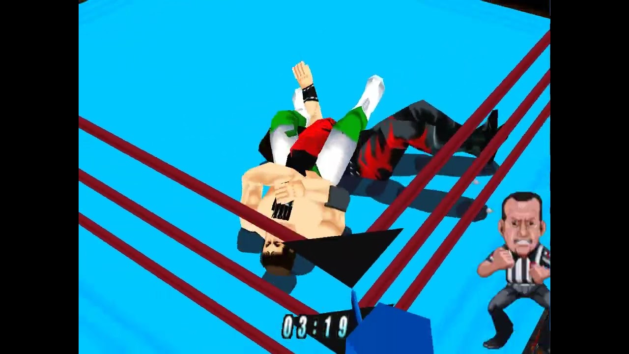 AKI Wrestling: World Tour Preview - Mitsuharu Misawa vs Kane