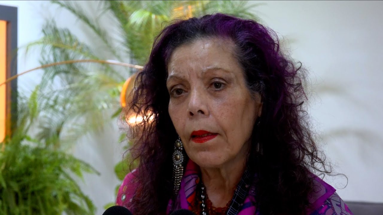 Copresidenta Murillo: “Nicaragua hace un llamado mundial a la paz”