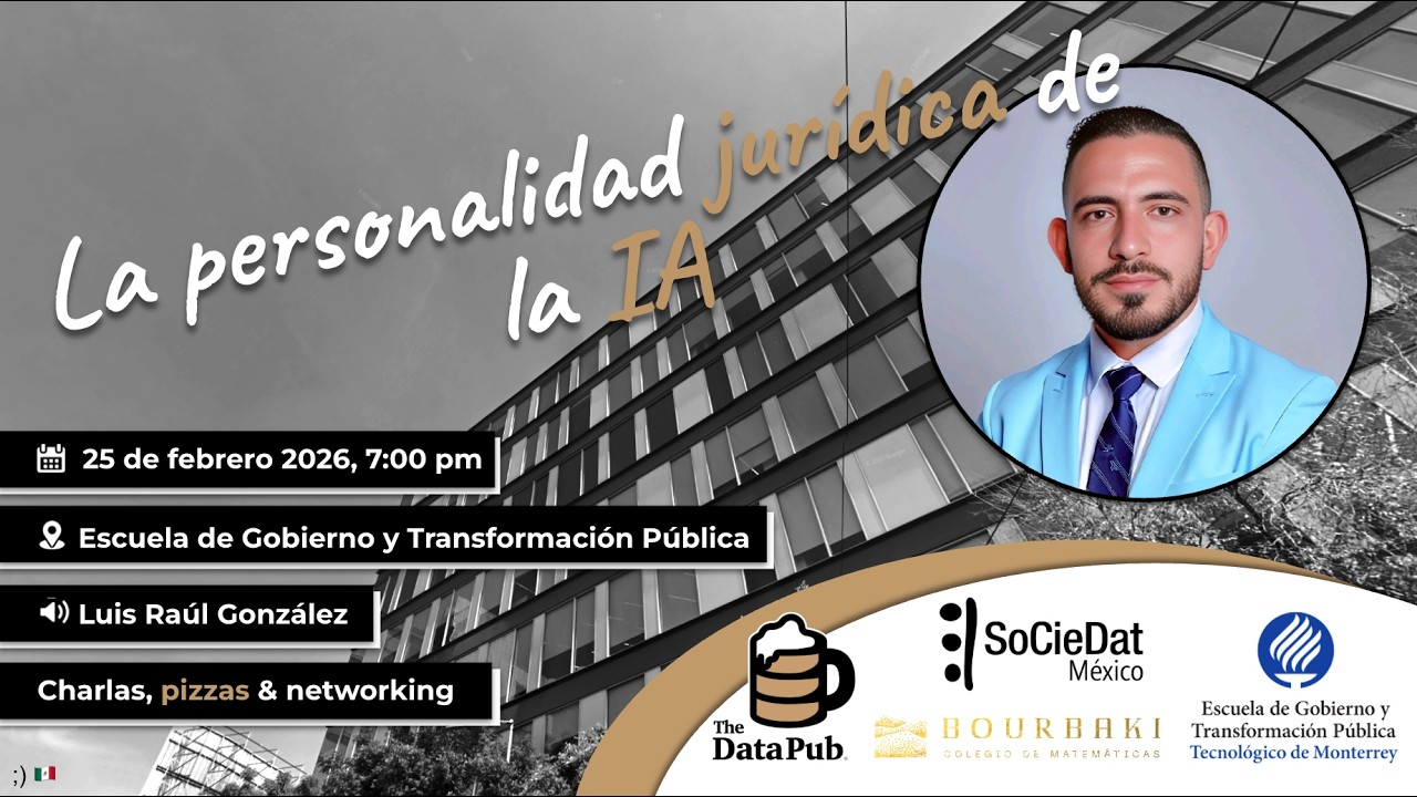 Data Pub Febrero: La personalidad jurídica de la IA