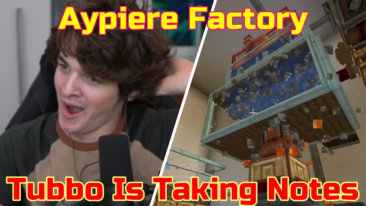 Tubbo и IronMouse впервые посещают фабрику Эпьера в QSMP Minecraft