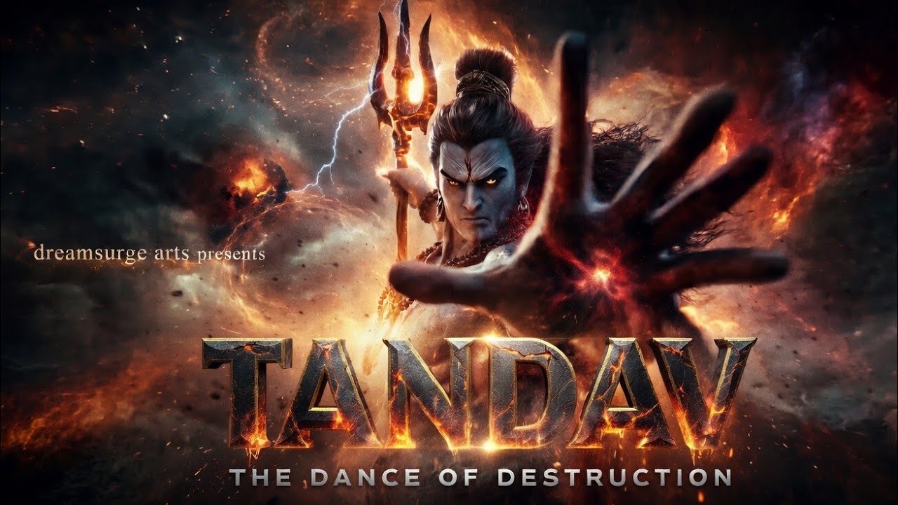 TANDAV &ndash; The Dance of Destruction | Epic Lord Shiva Cinematic VFX Experience