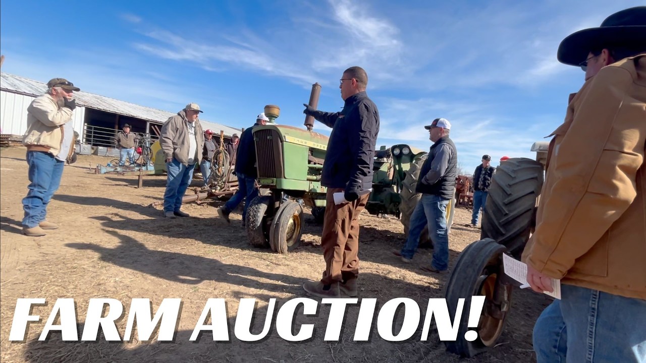 Vintage 1 Owner Tractors And More Up For Grabs!