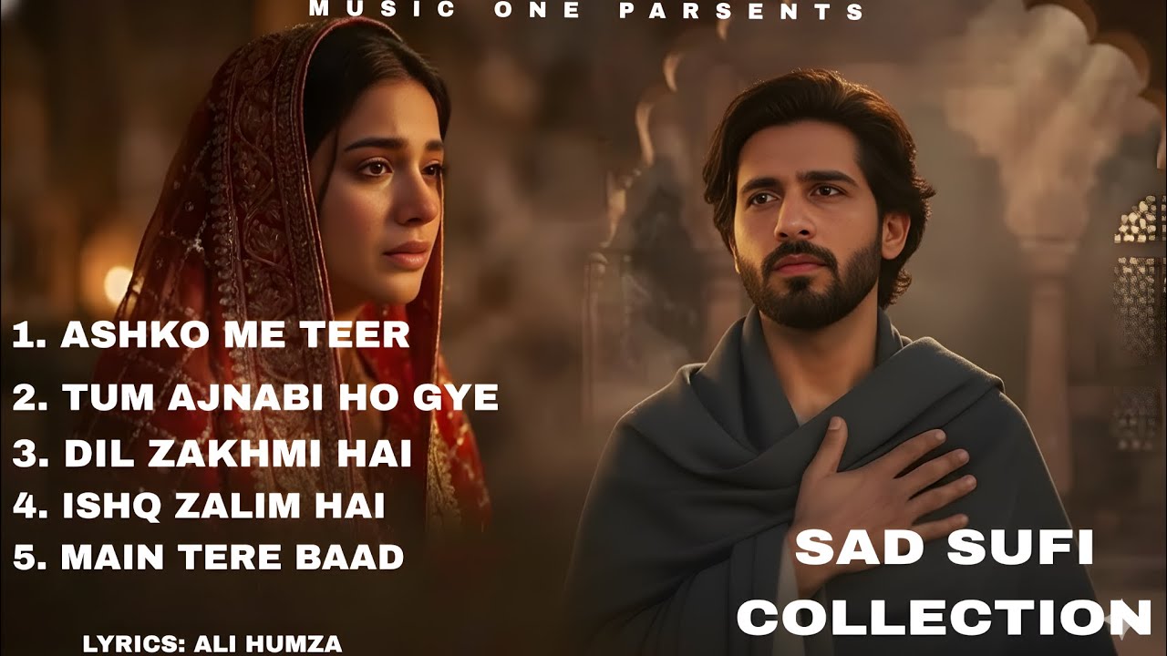 Dard-e-Tanhai 💔 | Most Emotional Sad Sufi Song | Ali Humza | New Sufi Songs 2025
