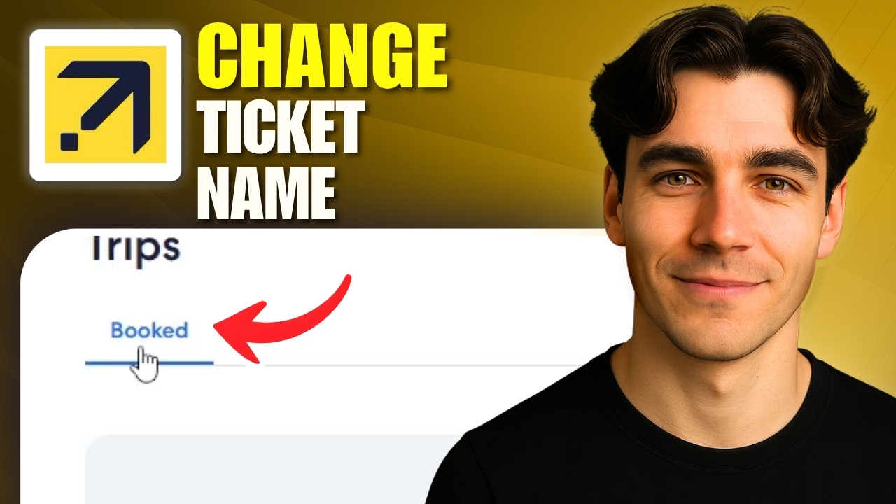 How To Change Name On Expedia Tickets (Tutorial 2026)