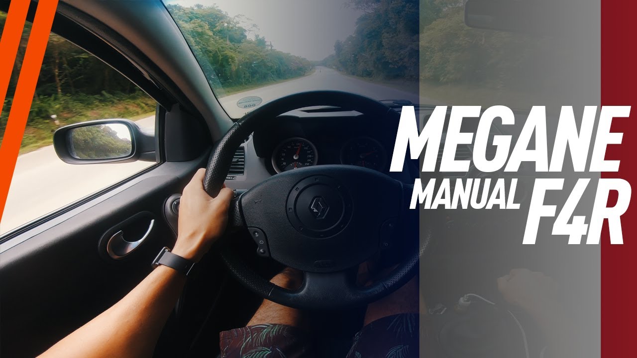 MEGANE GRAND TOUR 2.0 F4R MANUAL ACELERANDO | PURE SOUND 50