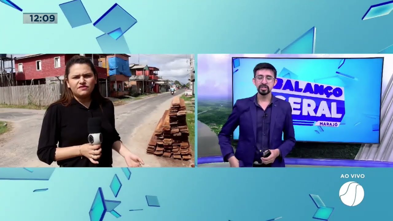 RUA ESBURACADA EM BREVES | Balanço Geral com @marlonnasciment