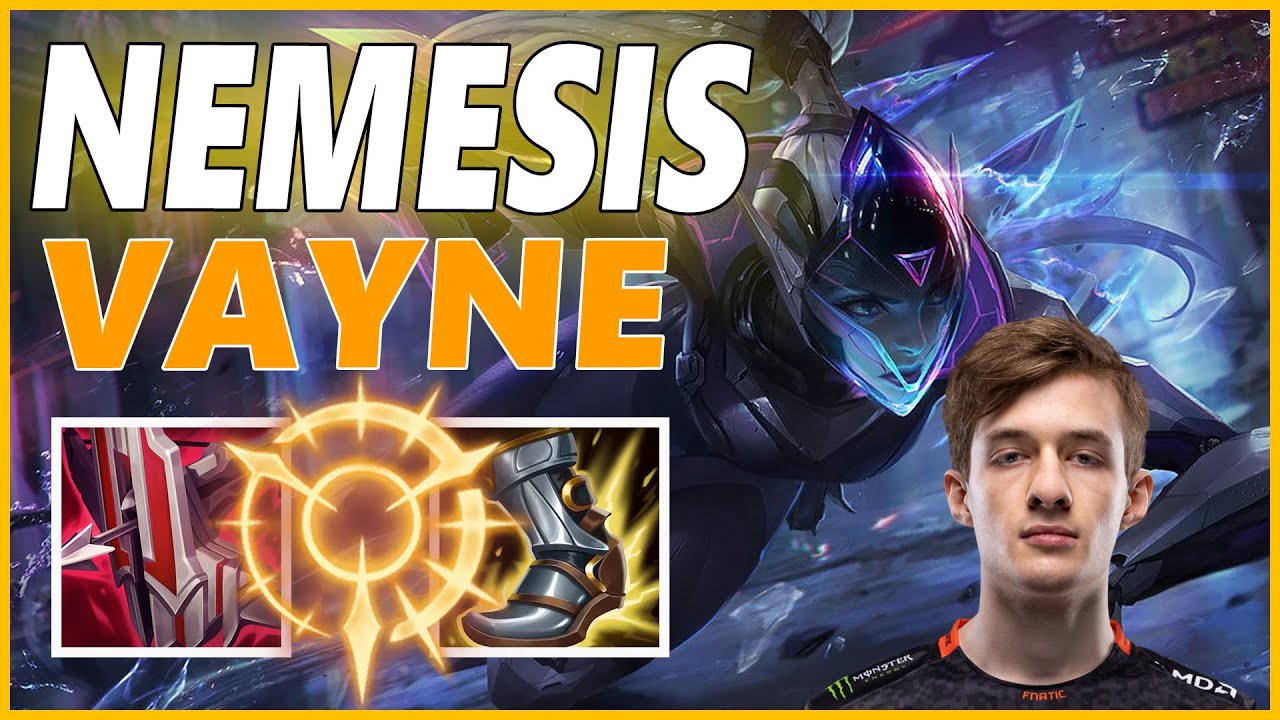 ⚡NEMESIS VAYNE ADC GAMEPLAY⚡SEASON 11 LEAGUE OF LEGENDS