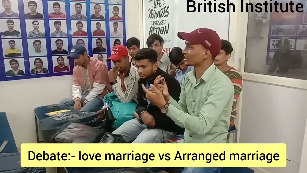 Debate on LOVE VS ARRANGED marriage