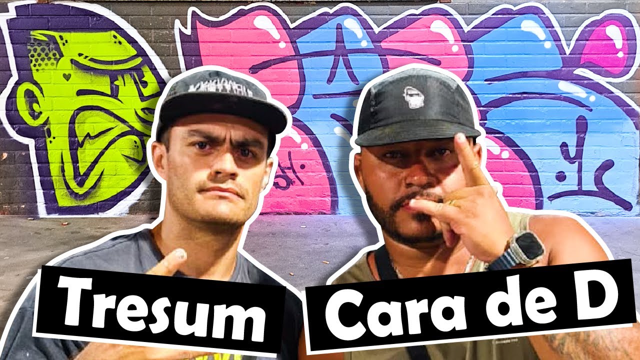 BOMB + PERSONA - Graffiti com o BRABO! @oscarasde_d