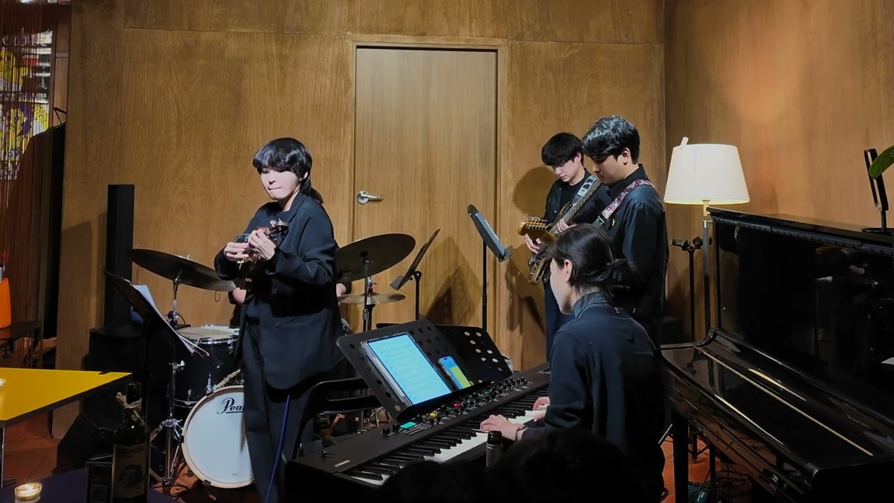 김연송 퀸텟 (Yeonsong Kim Quintet) - Almost Never Was (Zach Brock) @파닥파닥클럽