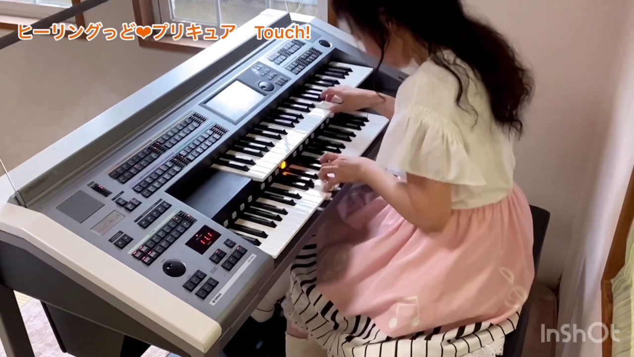 ヒーリングっど❤︎プリキュアop エレクトーン演奏　耳コピ