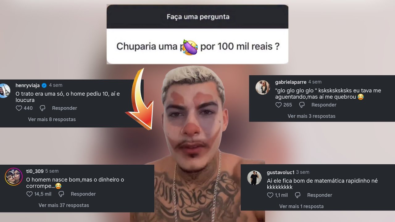 Em 2026, fique rico ou morra tentando kkk | Comentários engraçados do Instagram