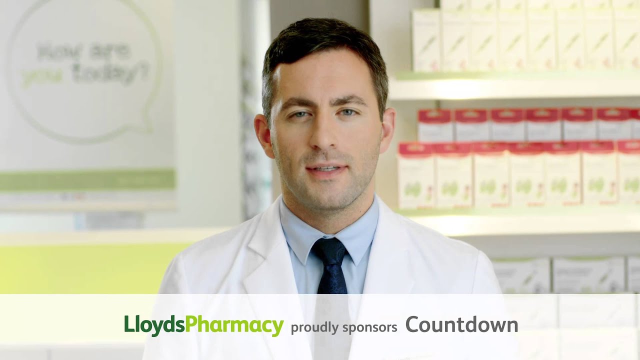 LloydsPharmacy C4 Countdown Idents 2015
