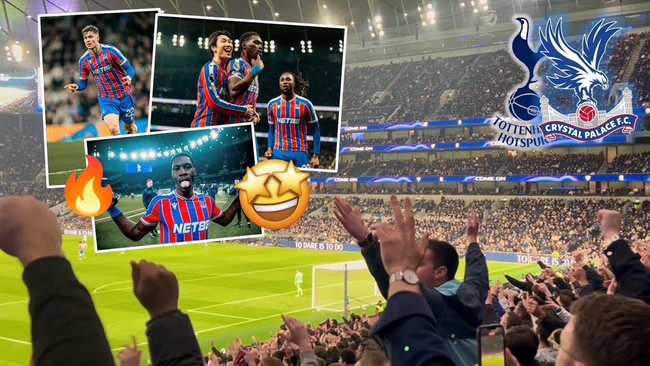 TOTTENHAM 1-3 CRYSTAL PALACE VLOG 25/26 *PALACE PUT SH*TTY SPURS💩IN A SPLIFF🔥*